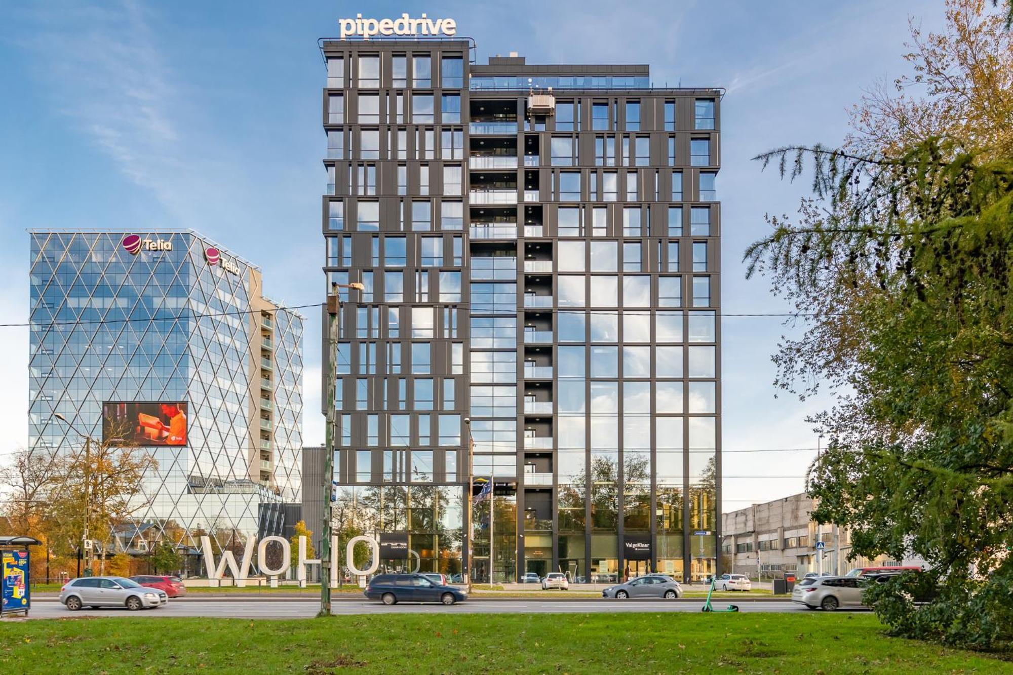Woho Luxury Appartments Таллінн Екстер'єр фото